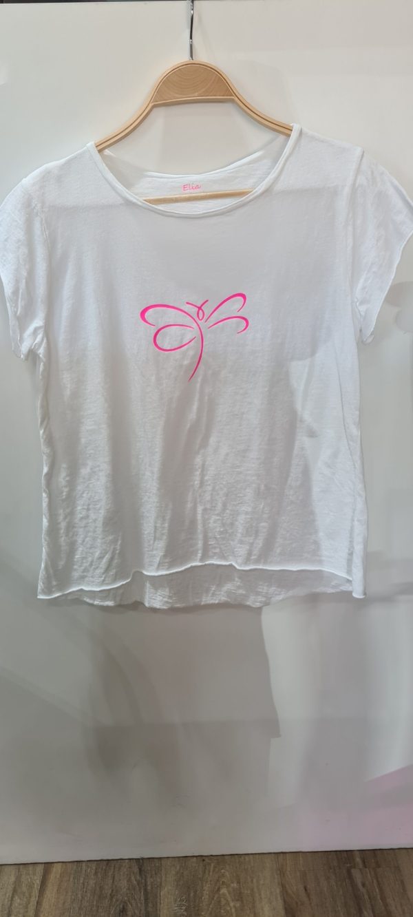 CAMISETA LIBELULA.
