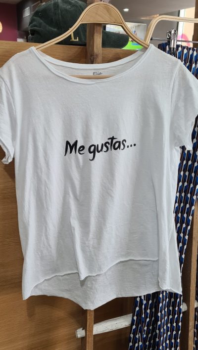 CAMISETA ¨me gustas ...¨