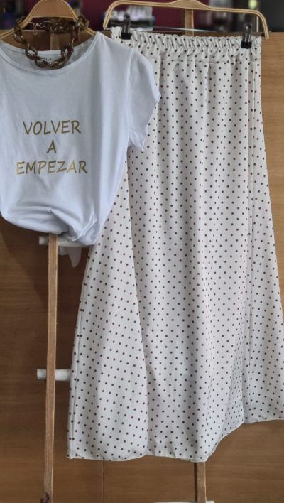 CAMISETA ¨VOLVER A EMPEZAR¨