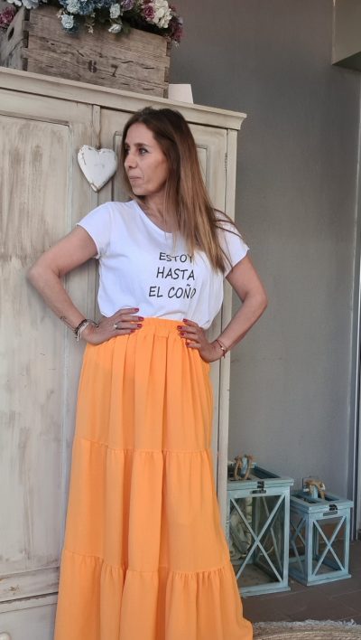 CAMISETA ¨ESTOY HASTA EL COÑO¨