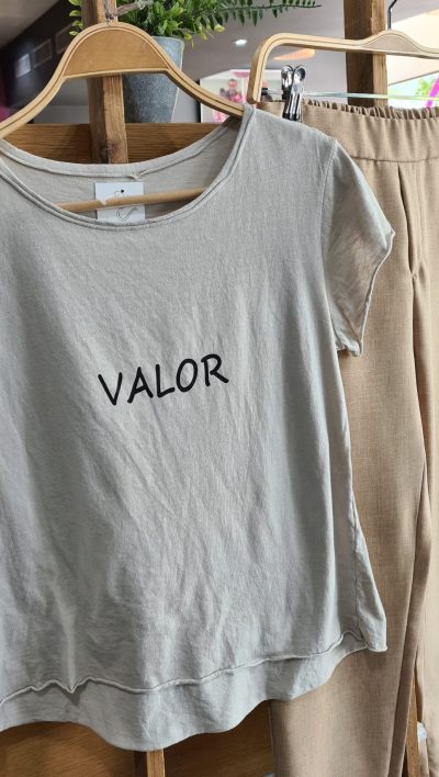 CAMISETA ¨VALOR ¨