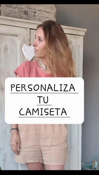 PERSONALIZA TU CAMISETA