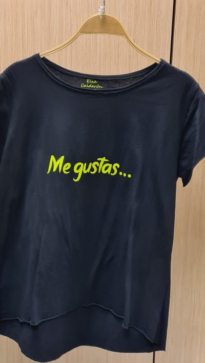 CAMISETA ¨ME GUSTAS¨