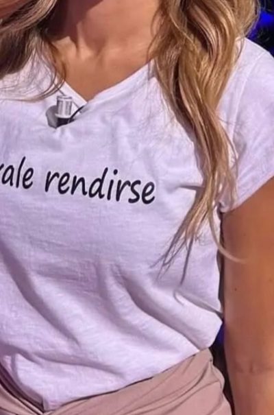 CAMISETA¨NO VALE RENDIRSE¨