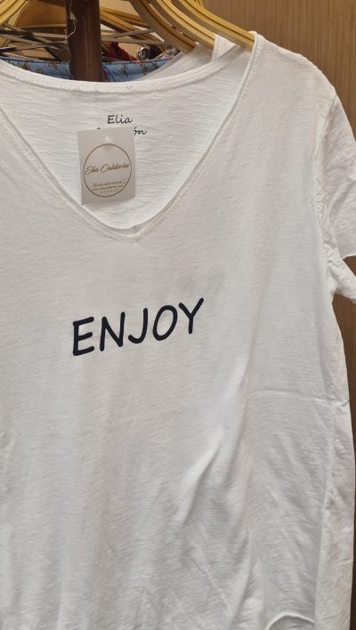 CAMISETA ¨ENJOY¨