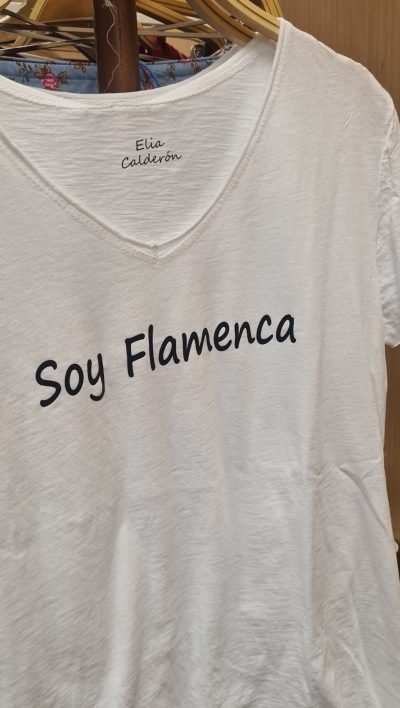 CAMISETA ¨Soy Flamenca ¨