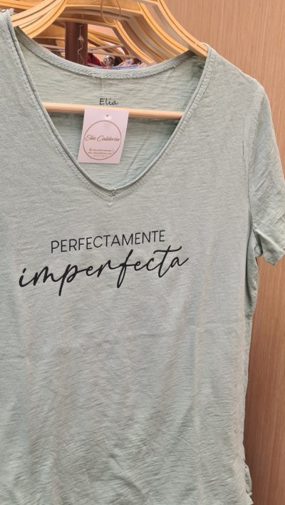 CAMISETA ¨PERFECTAMENTE imperfecta¨