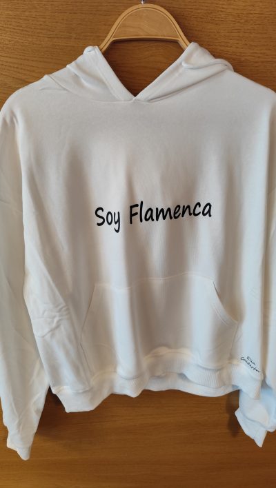 Sudadera "soy flamenca "