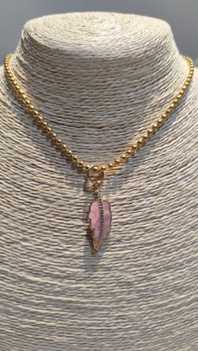 COLLAR HOJA