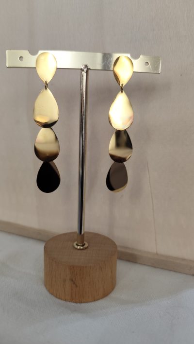 Pendientes clara