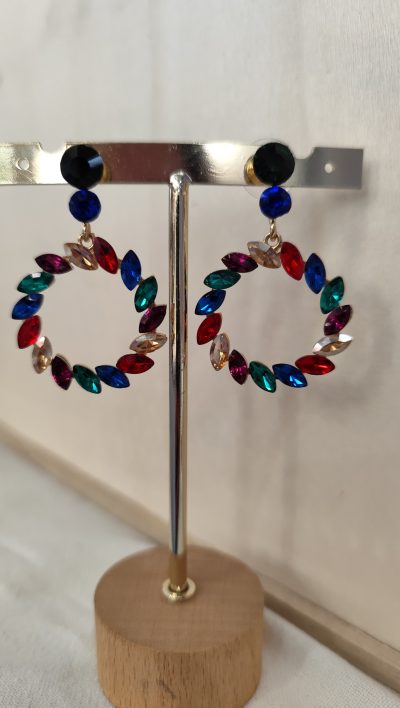 Pendientes iris