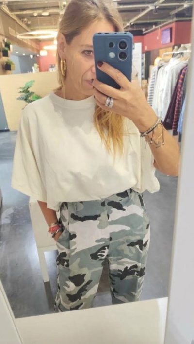 Pantalón camuflaje