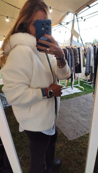 Chaqueta Lisa