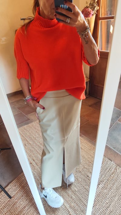 JERSEY MARTINA NARANJA