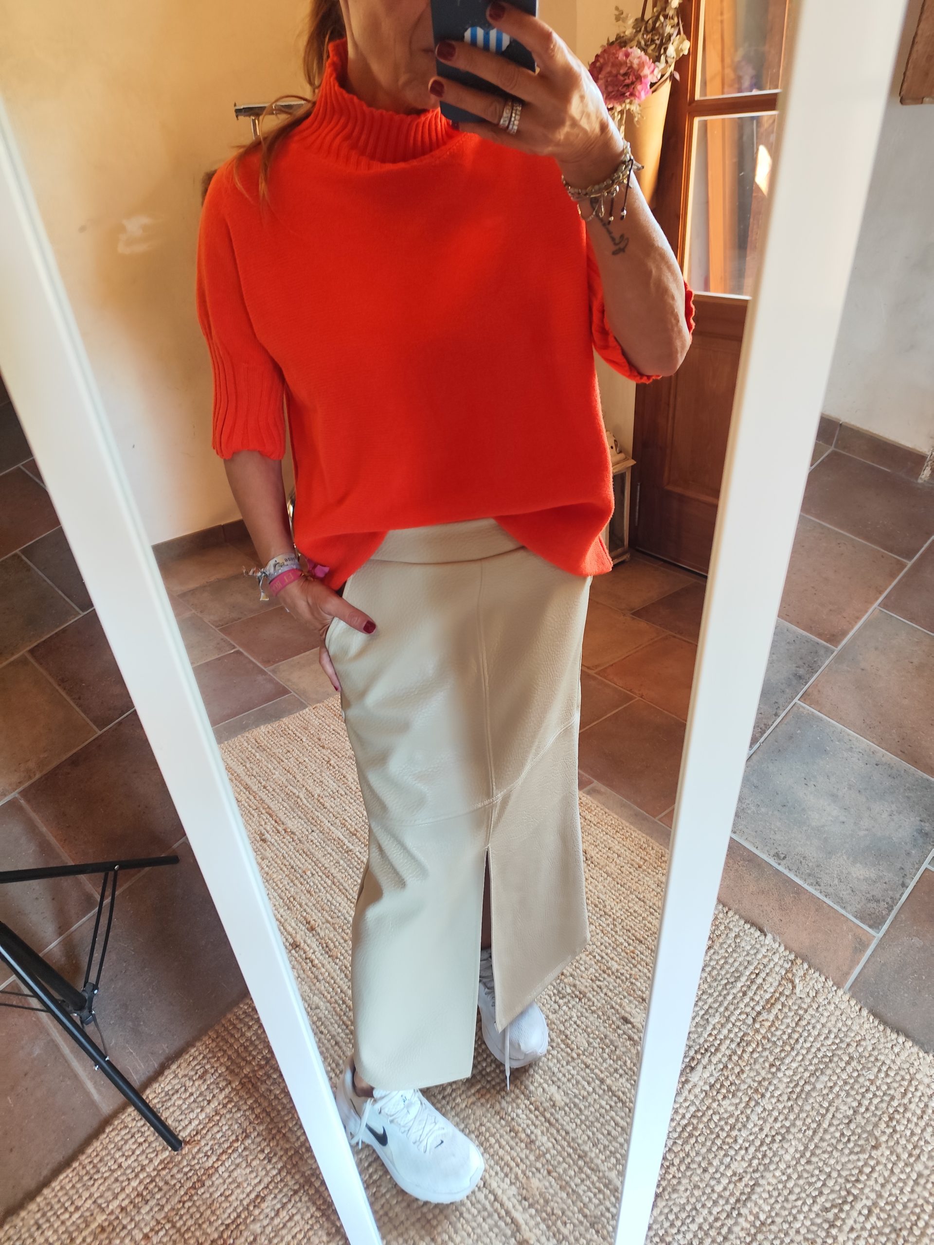 JERSEY MARTINA NARANJA