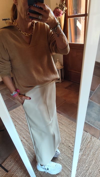 JERSEY SILVIA CAMEL